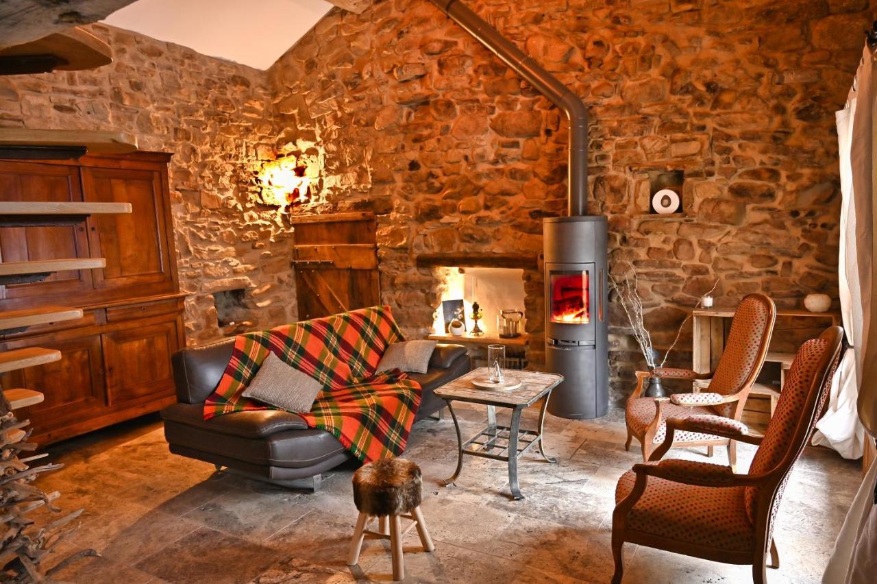 La Chambre Du Pigeonnier Braux  ภายนอก รูปภาพ