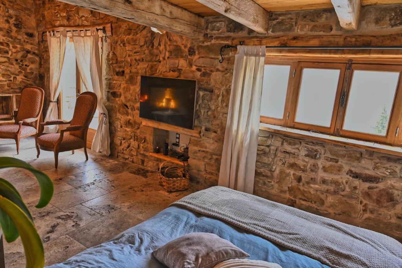 La Chambre Du Pigeonnier Braux  ภายนอก รูปภาพ