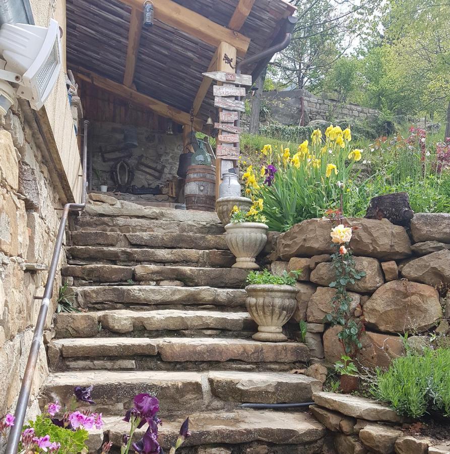 La Chambre Du Pigeonnier Braux  ภายนอก รูปภาพ