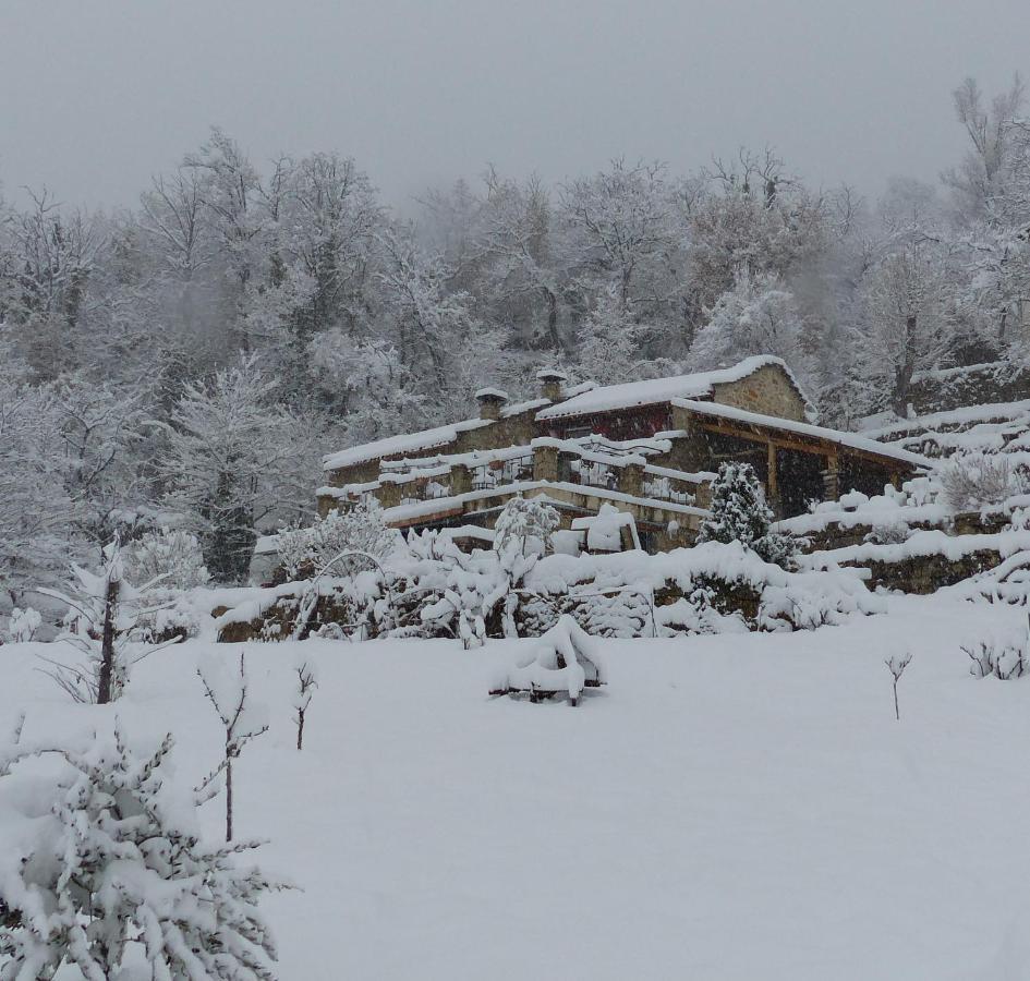 La Chambre Du Pigeonnier Braux  ภายนอก รูปภาพ
