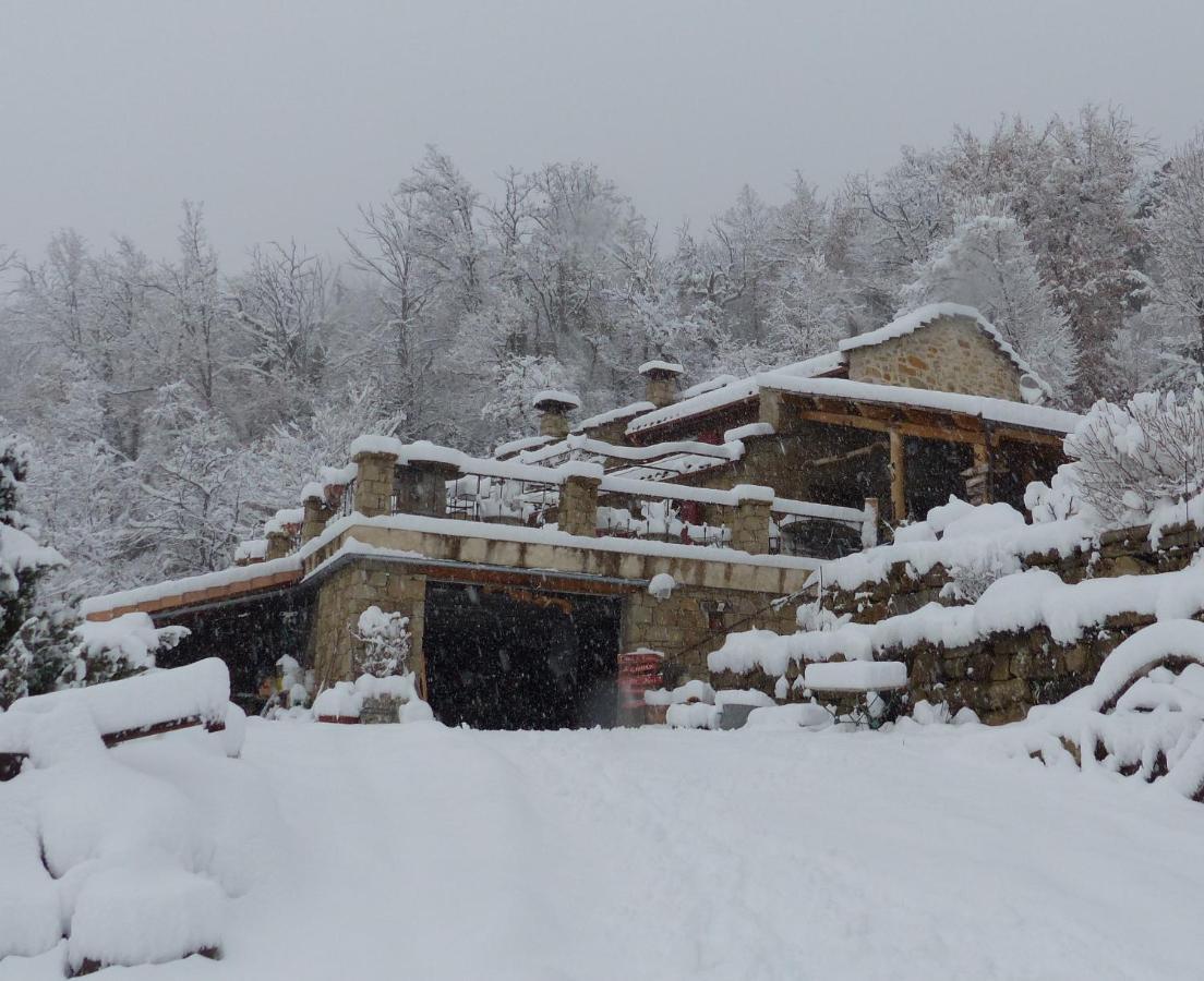 La Chambre Du Pigeonnier Braux  ภายนอก รูปภาพ