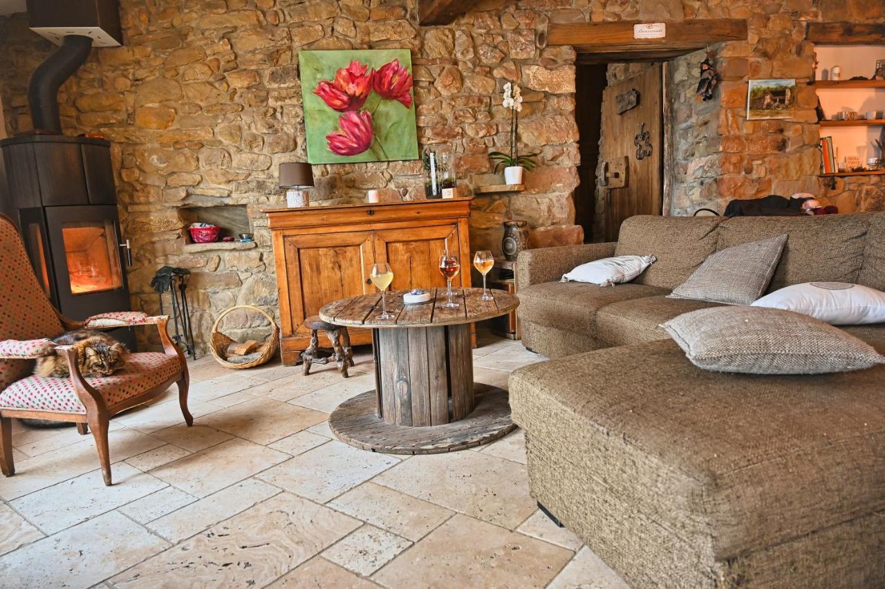 La Chambre Du Pigeonnier Braux  ภายนอก รูปภาพ