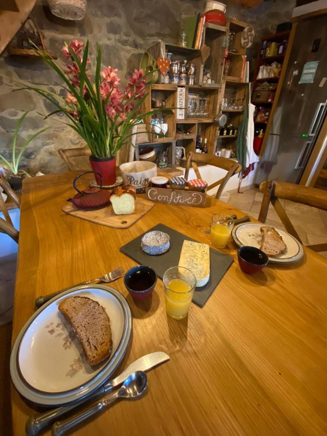 La Chambre Du Pigeonnier Braux  ภายนอก รูปภาพ